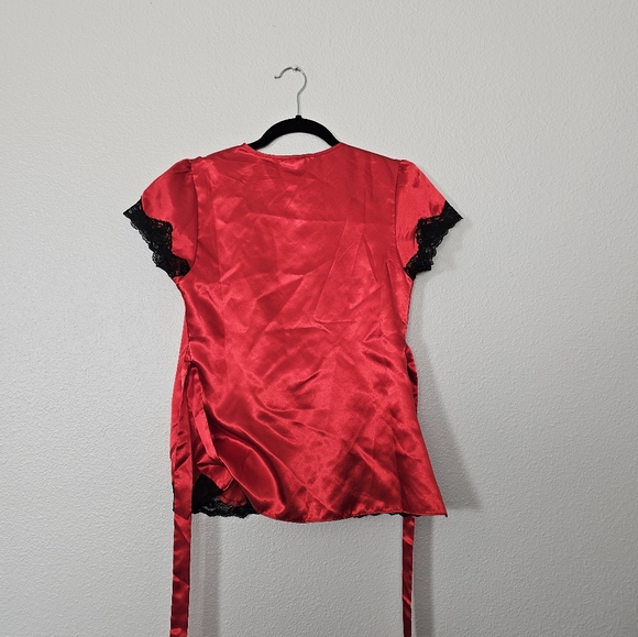 Womens fredericks top sz M - Picture 4 of 4